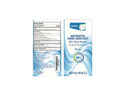 Urigel 1000ml Gel (Urigel Gel 1 L)